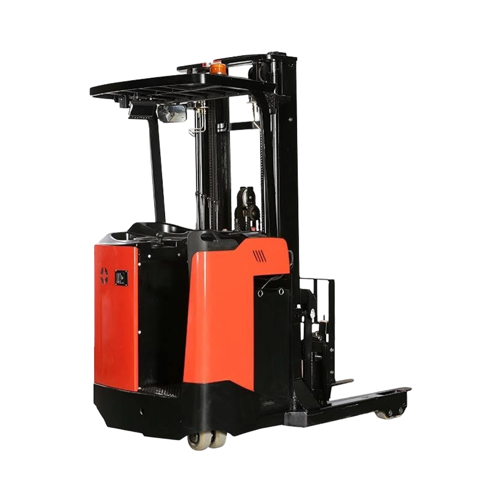 バッテリー式ポータブル1.2トンスタンドアップ電動リーチトラック