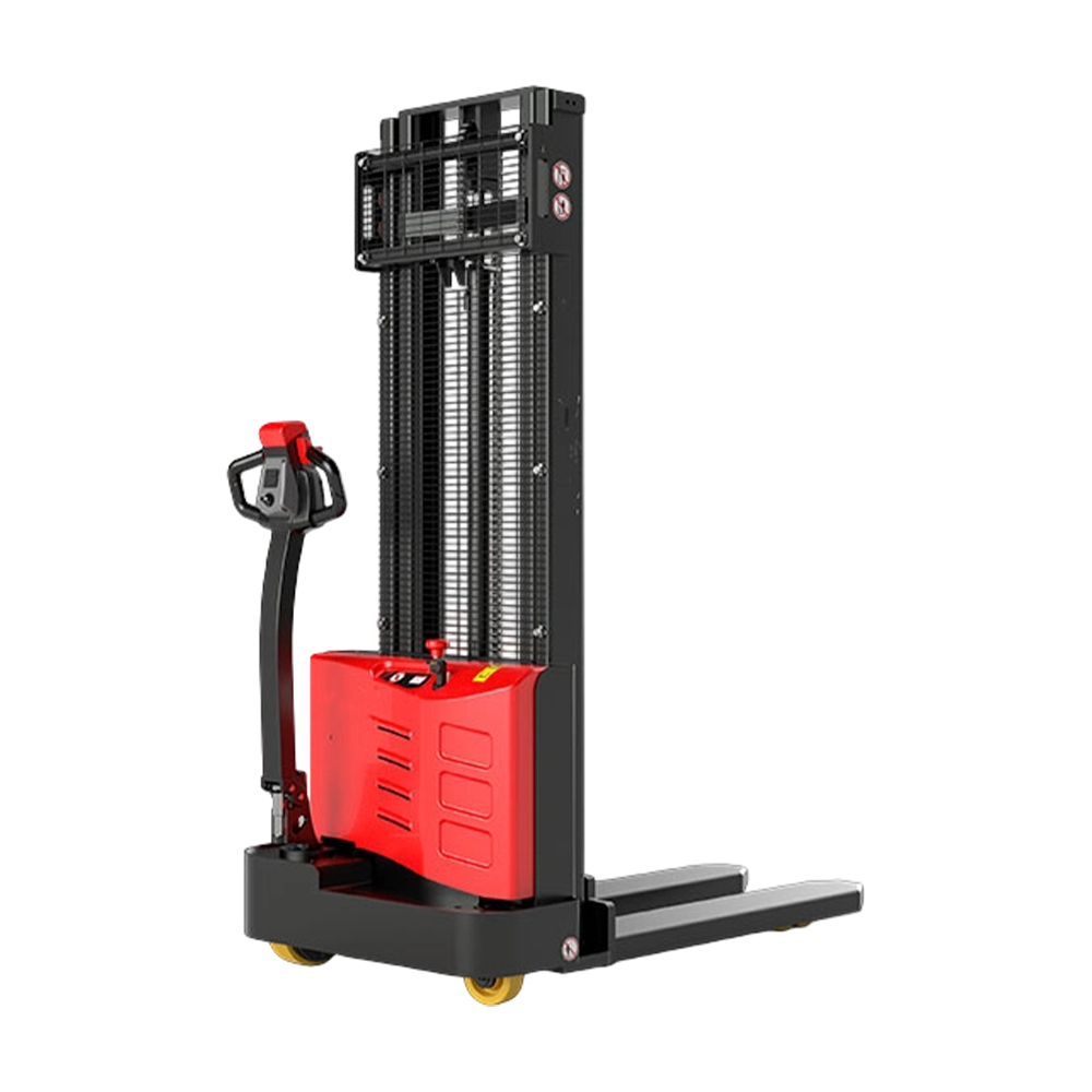 倉庫フォークリフト 1.5 トン電動スタッカー