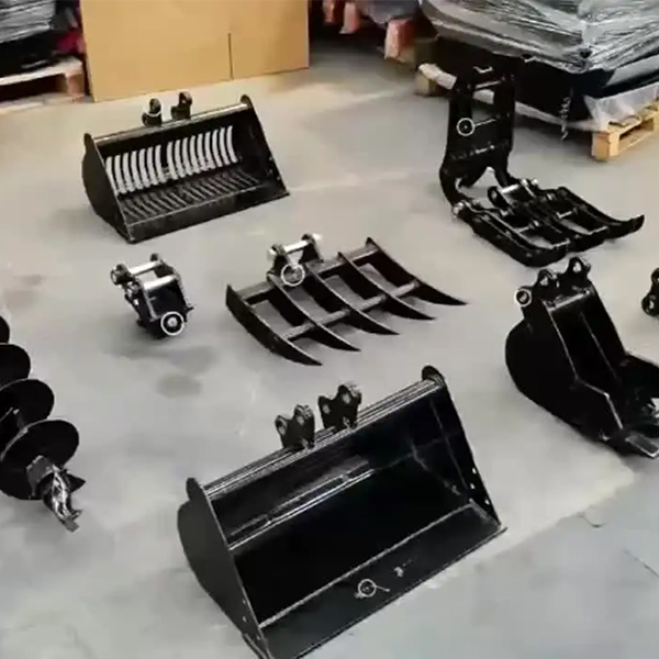 車体と付属品