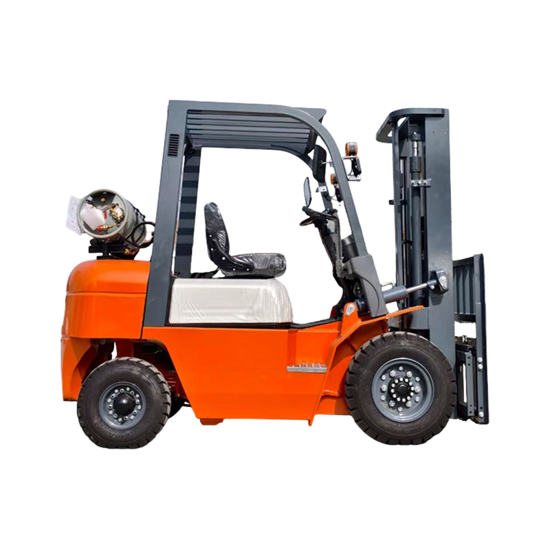 日産 K25 エンジン 2 トン ガス LPG フォークリフト (サイドシフター付き)